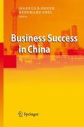 Ebel / Hofer |  Business Success in China | Buch |  Sack Fachmedien