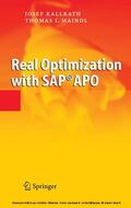 Kallrath / Maindl |  Real Optimization with SAP® APO | eBook | Sack Fachmedien