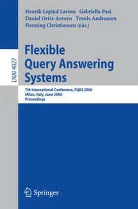 Legind Larsen / Pasi / Ortiz-Arroyo | Flexible Query Answering Systems | E-Book | sack.de