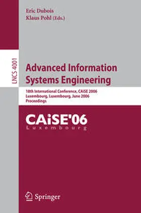 Dubois / Pohl | Advanced Information Systems Engineering | E-Book | sack.de