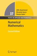 Quarteroni / Sacco / Saleri |  Quarteroni, A: Numerical Mathematics | Buch |  Sack Fachmedien
