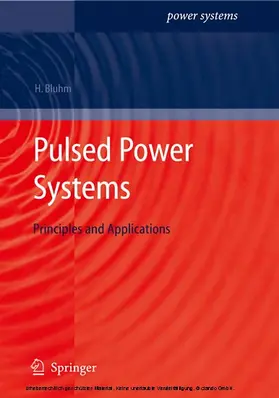 Bluhm |  Pulsed Power Systems | eBook | Sack Fachmedien
