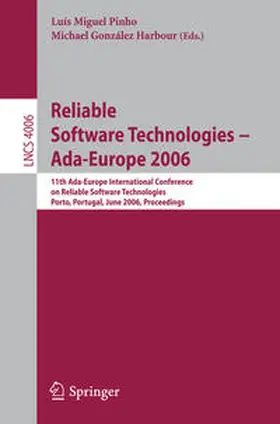 Pinho / González Harbour |  Reliable Software Technologies -- Ada-Europe 2006 | eBook | Sack Fachmedien
