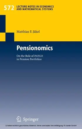 Jäkel | Pensionomics | E-Book | sack.de