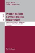 Münch / Vierimaa |  Product-Focused Software Process Improvement | Buch |  Sack Fachmedien