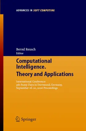 Reusch |  Computational Intelligence, Theory and Applications | eBook | Sack Fachmedien