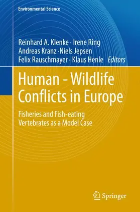 Klenke / Ring / Kranz |  Human - Wildlife Conflicts in Europe | Buch |  Sack Fachmedien