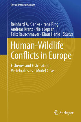 Klenke / Ring / Kranz | Human - Wildlife Conflicts in Europe | E-Book | sack.de