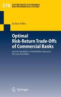 Kühn |  Optimal Risk-Return Trade-Offs of Commercial Banks | eBook | Sack Fachmedien