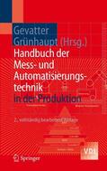 Gevatter / Grünhaupt |  Handbuch der Mess- und Automatisierungstechnik in der Produktion | eBook | Sack Fachmedien