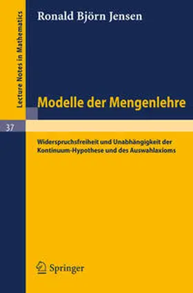 Jensen |  Modelle der Mengenlehre | eBook | Sack Fachmedien
