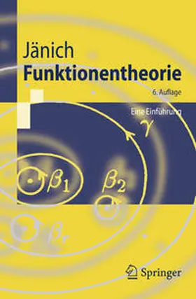 Jänich | Funktionentheorie | E-Book | sack.de