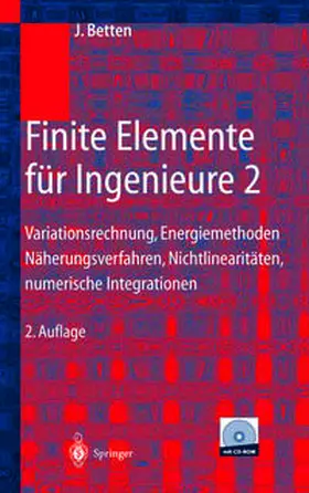 Betten | Finite Elemente für Ingenieure 2 | E-Book | sack.de