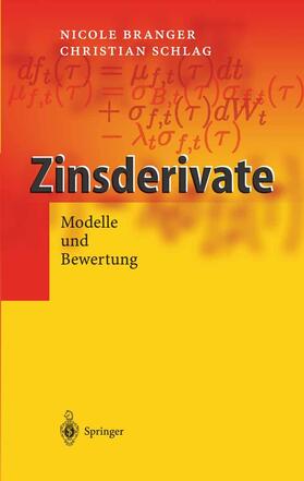 Branger / Schlag | Zinsderivate | E-Book | sack.de