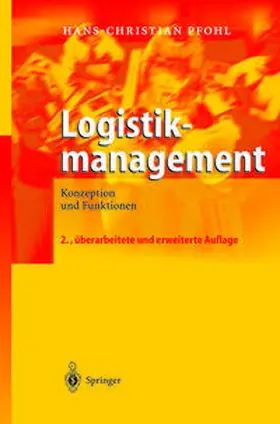 Pfohl |  Logistikmanagement | eBook | Sack Fachmedien
