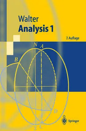 Walter | Analysis 1 | E-Book | www.sack.de