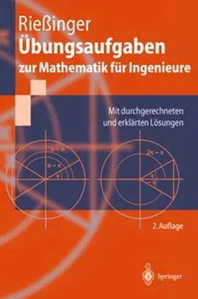Rießinger |  Übungsaufgaben zur Mathematik für Ingenieure | eBook | Sack Fachmedien