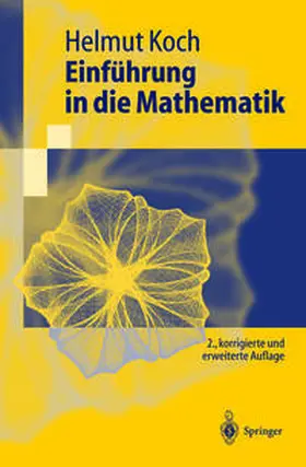 Koch | Einführung in die Mathematik | E-Book | sack.de