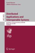 Eliassen / Montresor |  Distributed Applications and Interoperable Systems | Buch |  Sack Fachmedien
