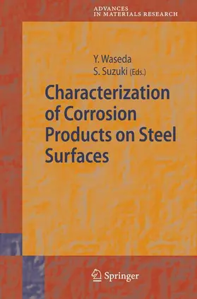 Suzuki / Waseda |  Characterization of Corrosion Products on Steel Surfaces | Buch |  Sack Fachmedien