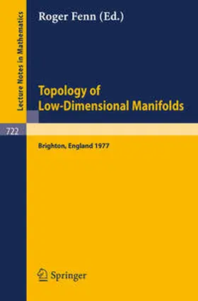 Fenn | Topology of Low-Dimensional Manifolds | E-Book | sack.de