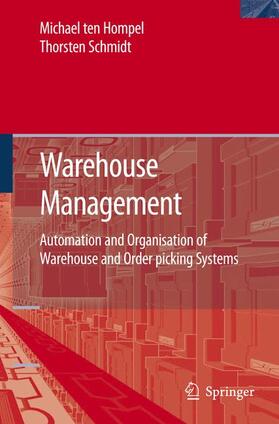 Hompel / Schmidt | Warehouse Management | Buch | 978-3-540-35218-1 | sack.de