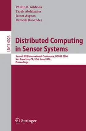 Gibbons / Abdelzaher / Aspnes | Distributed Computing in Sensor Systems | E-Book | sack.de