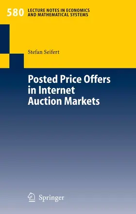 Seifert | Posted Price Offers in Internet Auction Markets | E-Book | sack.de