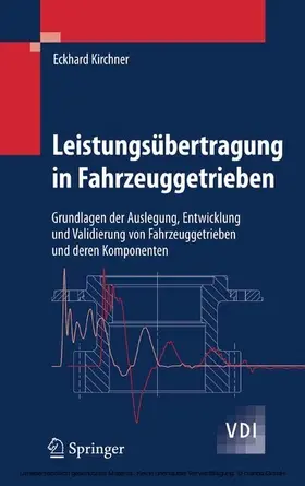 Kirchner | Leistungsübertragung in Fahrzeuggetrieben | E-Book | www.sack.de
