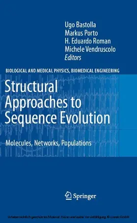 Bastolla / Porto / Roman | Structural Approaches to Sequence Evolution | E-Book | sack.de