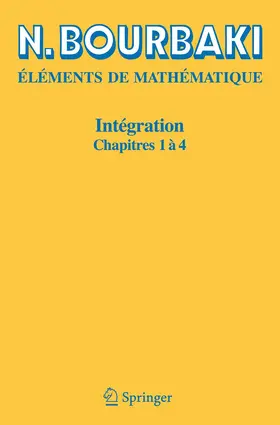 Bourbaki |  Intégration | Buch |  Sack Fachmedien