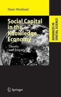 Westlund |  Social Capital in the Knowledge Economy | eBook | Sack Fachmedien