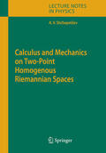 Shchepetilov |  Calculus and Mechanics on Two-Point Homogenous Riemannian Spaces | eBook | Sack Fachmedien