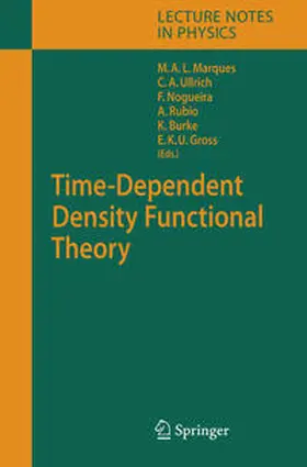 Marques / Ullrich / Nogueira | Time-Dependent Density Functional Theory | E-Book | sack.de