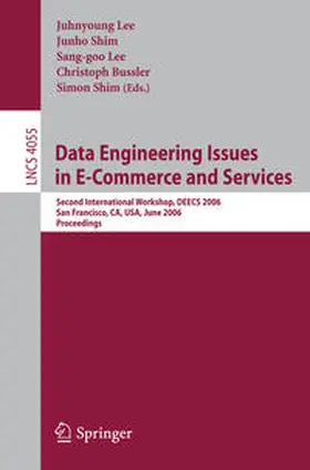 Lee / Shim / Bussler | Data Engineering Issues in E-Commerce and Services | E-Book | sack.de