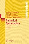 Bonnans / Sagastizábal / Gilbert |  Numerical Optimization | Buch |  Sack Fachmedien