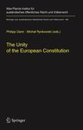 Dann / Rynkowski |  The Unity of the European Constitution | Buch |  Sack Fachmedien