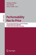 Stiller / Tuffin / Reichl |  Performability Has its Price | Buch |  Sack Fachmedien