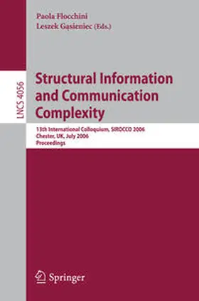 Flocchini / Gasieniec | Structural Information and Communication Complexity | E-Book | sack.de