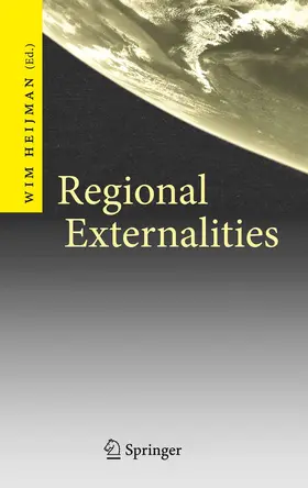 Heijman |  Regional Externalities | eBook | Sack Fachmedien