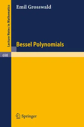 Grosswald | Bessel Polynomials | E-Book | www.sack.de