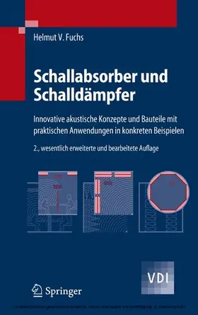 Fuchs |  Schallabsorber und Schalldämpfer | eBook | Sack Fachmedien