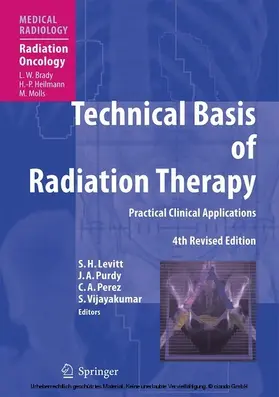 Levitt / Purdy / Perez |  Technical Basis of Radiation Therapy | eBook | Sack Fachmedien