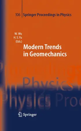Wu / Yu |  Modern Trends in Geomechanics | eBook | Sack Fachmedien