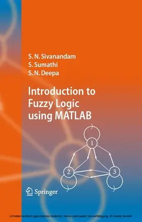 Sivanandam / Sumathi / Deepa |  Introduction to Fuzzy Logic using MATLAB | eBook | Sack Fachmedien