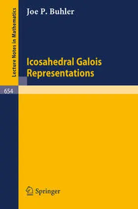 Buhler | Icosahedral Galois Representations | E-Book | sack.de