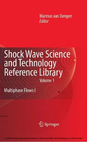 van Dongen |  Shock Wave Science and Technology Reference Library, Vol. 1 | eBook | Sack Fachmedien