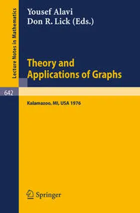 Alavi / Lick | Theory and Applications of Graphs | E-Book | www.sack.de