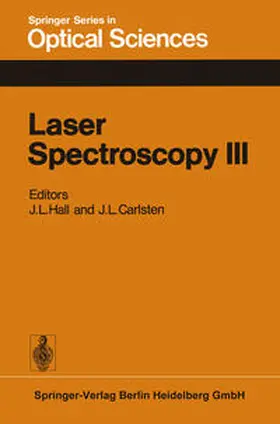 Hall / Carlsten |  Laser Spectroscopy III | eBook | Sack Fachmedien