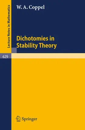 Coppel | Dichotomies in Stability Theory | E-Book | sack.de